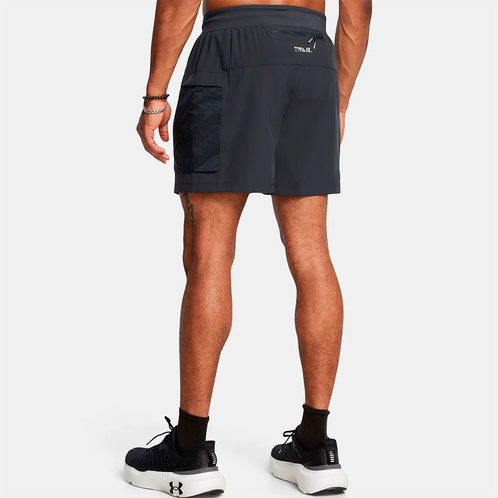 Under Armour Trail Run 5inch Kurze Hose male