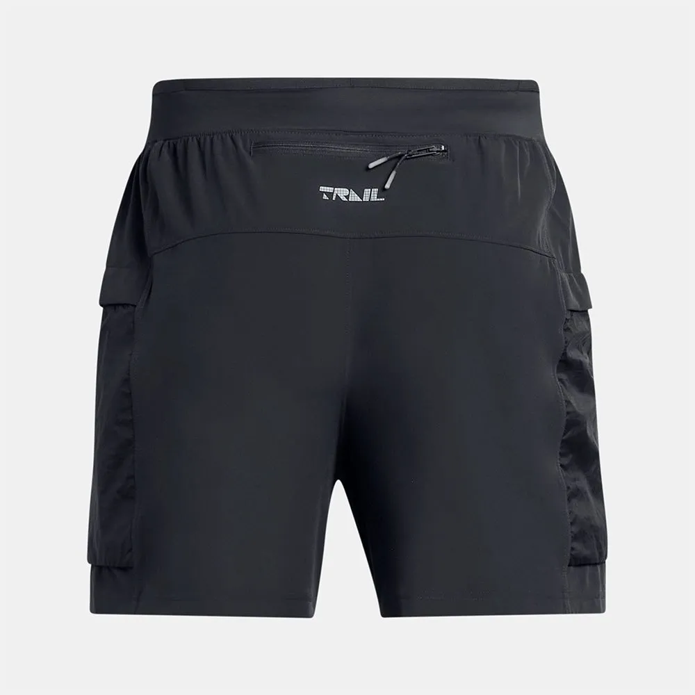 Under Armour Trail Run 5inch Kurze Hose male