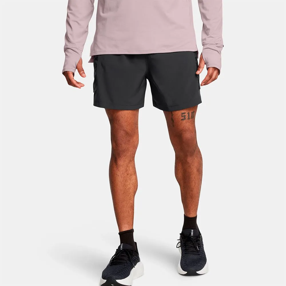 Under Armour Trail Run 5inch Kurze Hose male