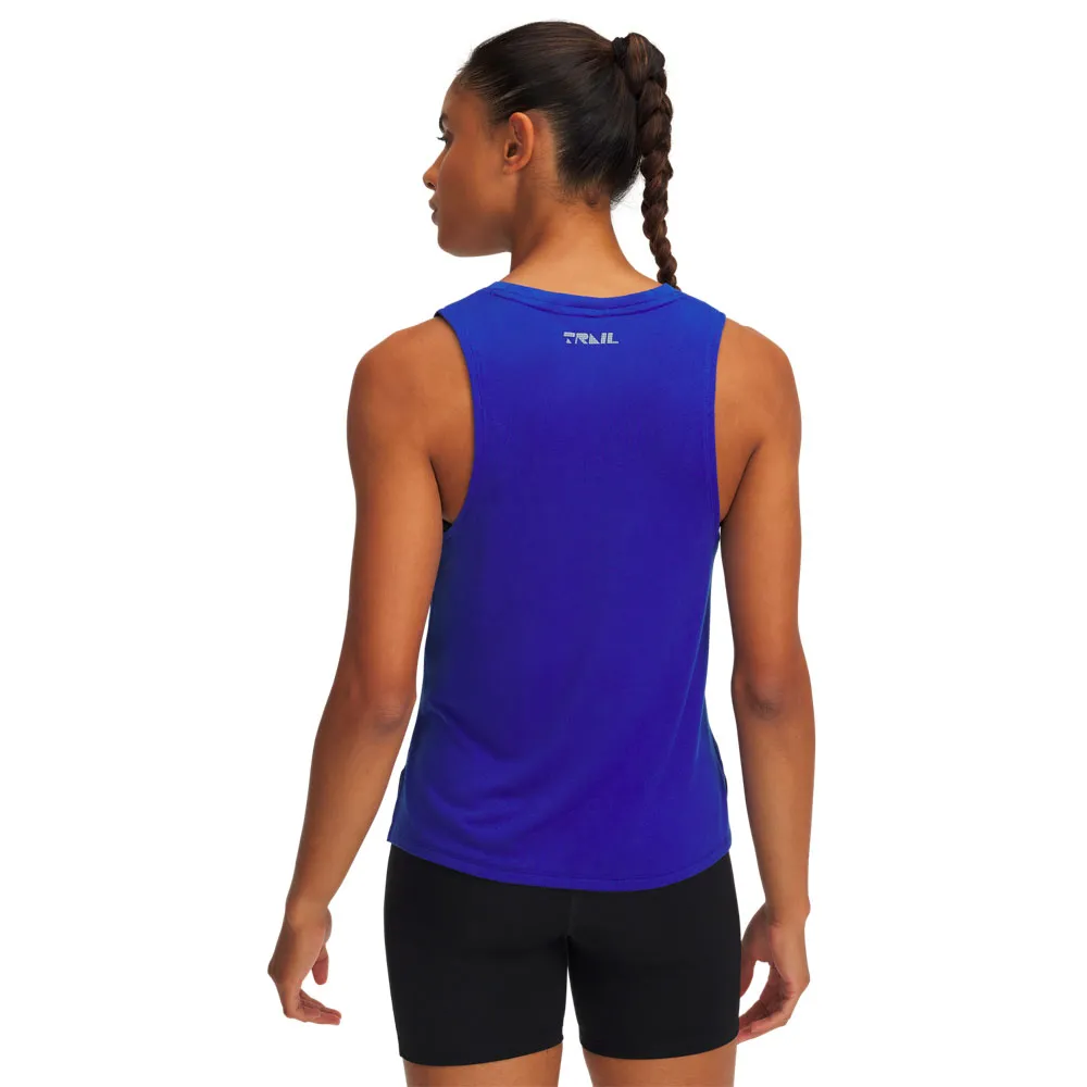 Under Armour Trail Run ärmelloses T-shirt female