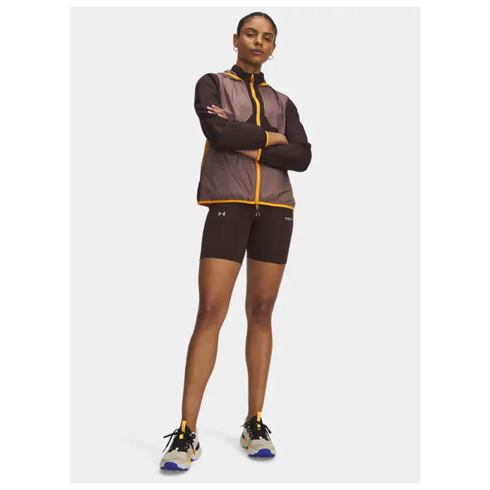 Under Armour Trail Run Fitted Kurze Hose female