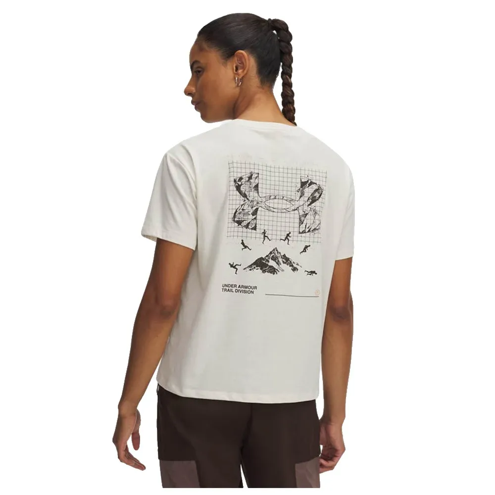 Under Armour Trail Run Graphic Kurzarm-t-shirt female Under Armour Trail Run Graphic Kurzarm-t-shirt female