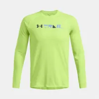 Under Armour Trail Run Graphic Langarm-t-shirt female