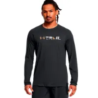 Under Armour Trail Run Graphic Langarm-t-shirt male