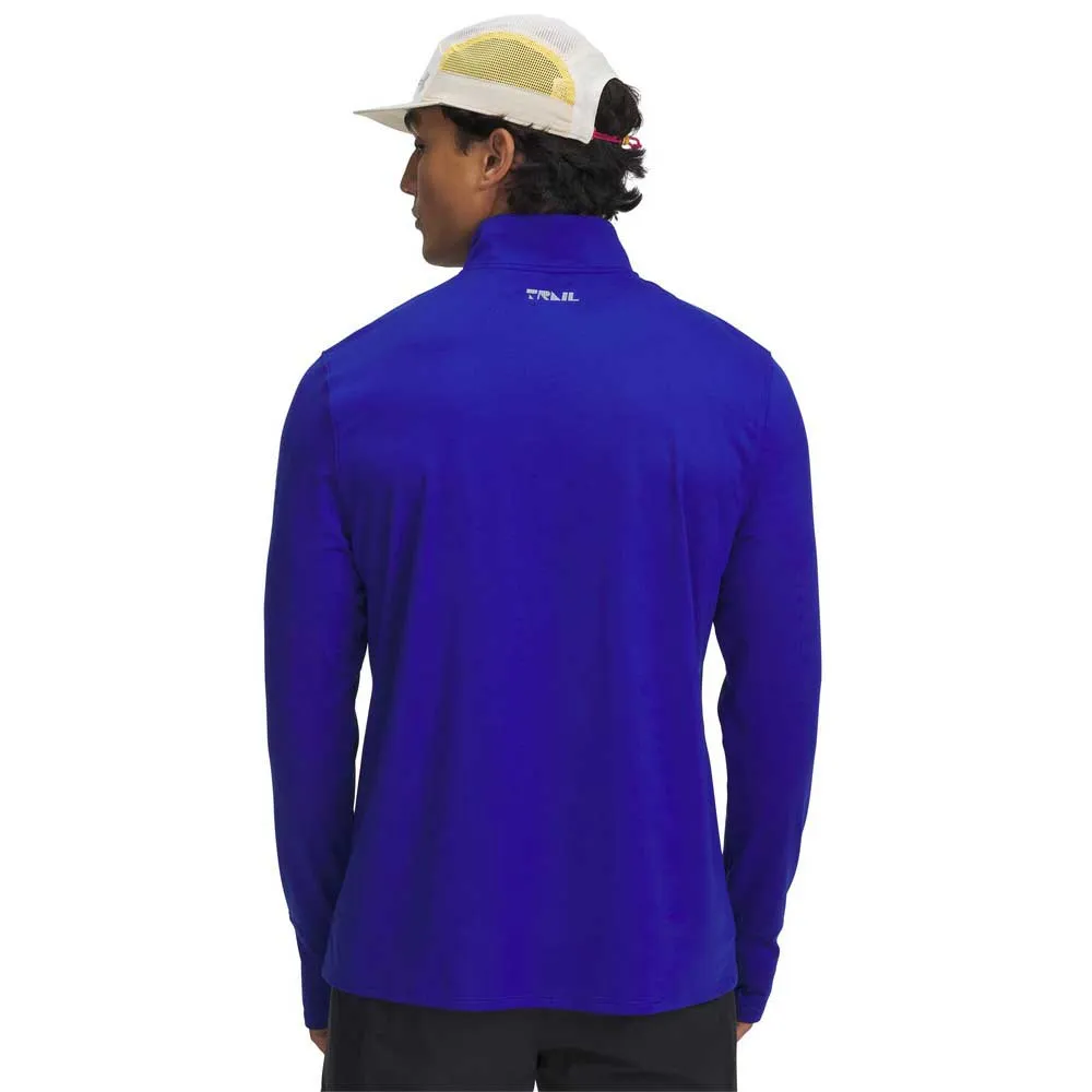 Under Armour Trail Run Halbreißverschluss-sweatshirt male