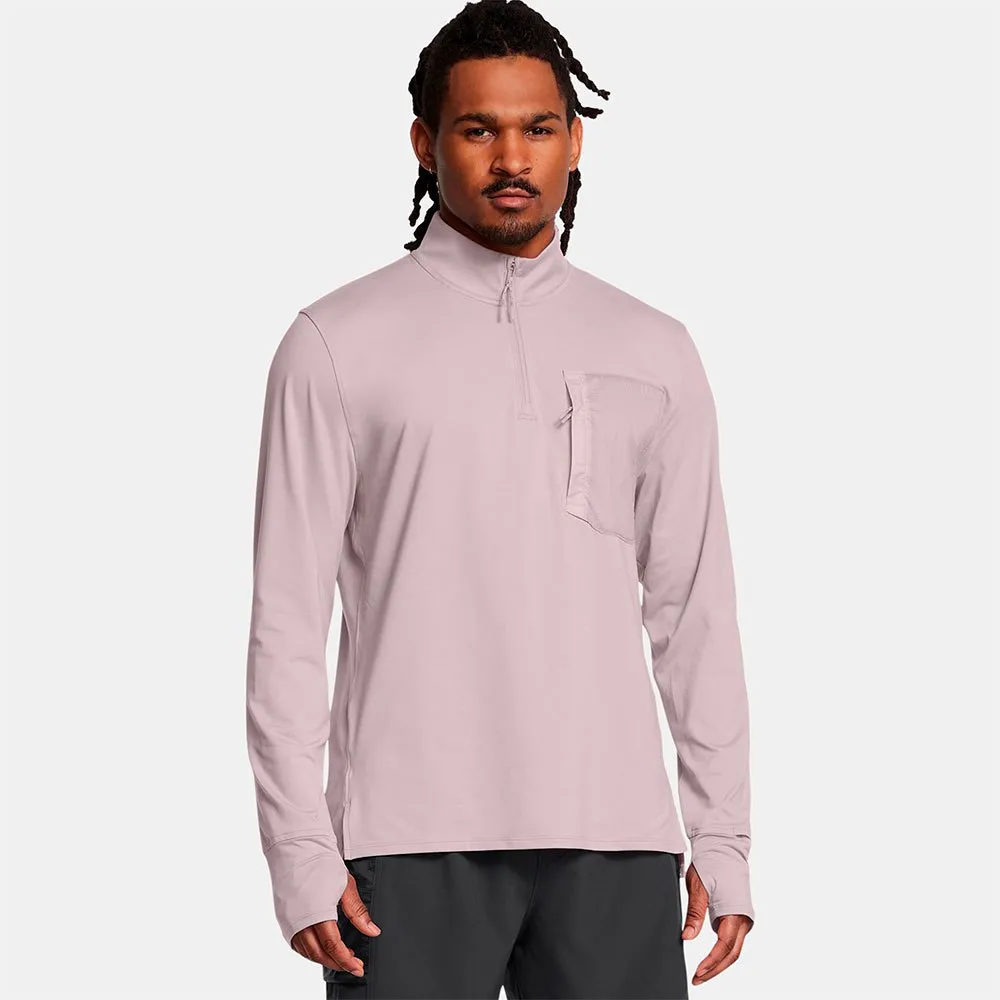 Under Armour Trail Run Halbreißverschluss-sweatshirt male Under Armour Trail Run Halbreißverschluss-sweatshirt male