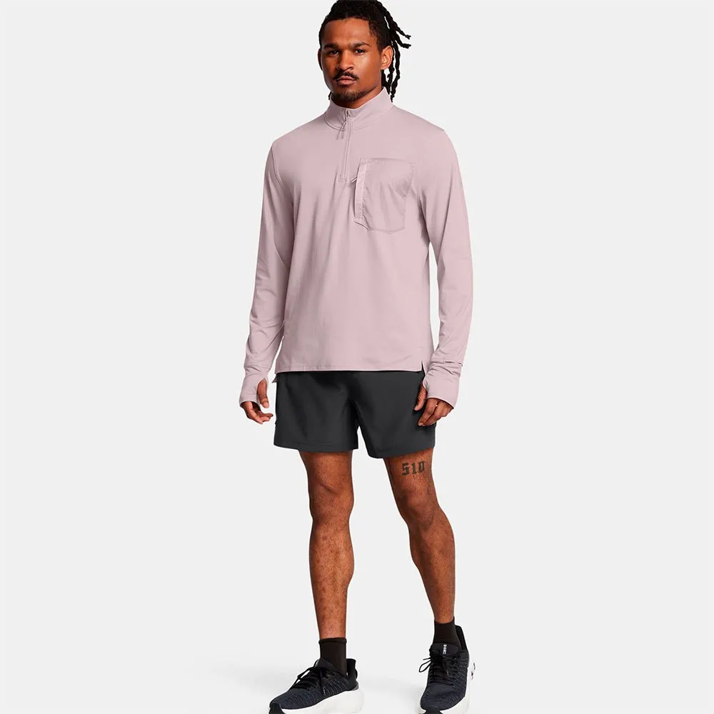 Under Armour Trail Run Halbreißverschluss-sweatshirt male Under Armour Trail Run Halbreißverschluss-sweatshirt male