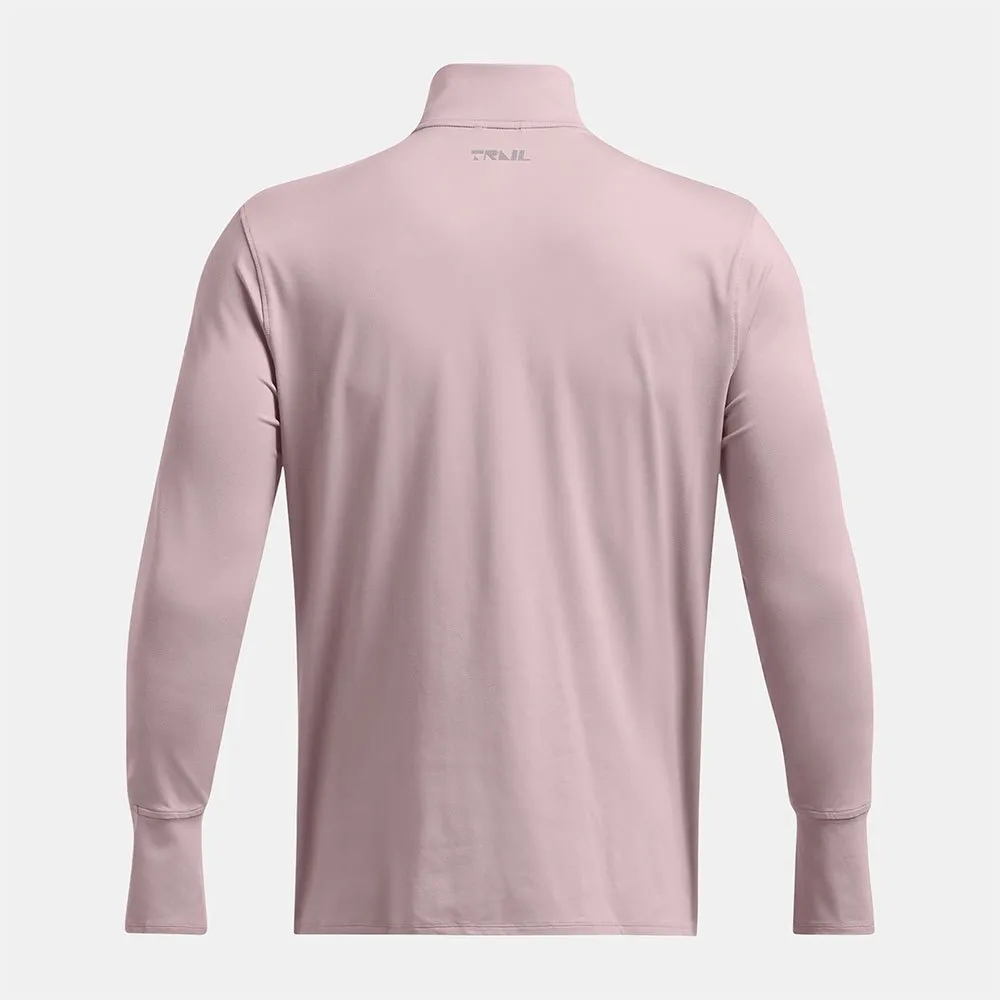 Under Armour Trail Run Halbreißverschluss-sweatshirt male Under Armour Trail Run Halbreißverschluss-sweatshirt male