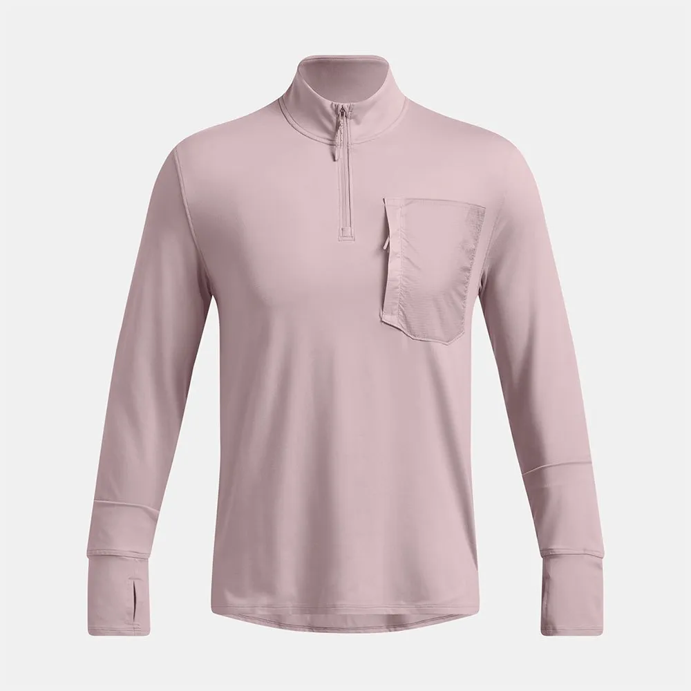 Under Armour Trail Run Halbreißverschluss-sweatshirt male Under Armour Trail Run Halbreißverschluss-sweatshirt male