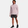 Under Armour Trail Run Halbreißverschluss-sweatshirt male