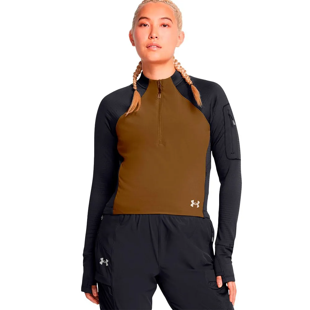 Under Armour Trail Run Half Zip Halbreißverschluss-langarm-t-shirt female Under Armour Trail Run Half Zip Halbreißverschluss-langarm-t-shirt female
