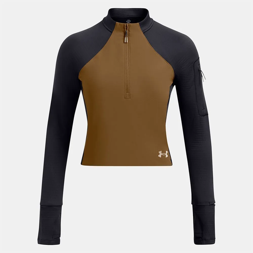 Under Armour Trail Run Half Zip Halbreißverschluss-langarm-t-shirt female Under Armour Trail Run Half Zip Halbreißverschluss-langarm-t-shirt female