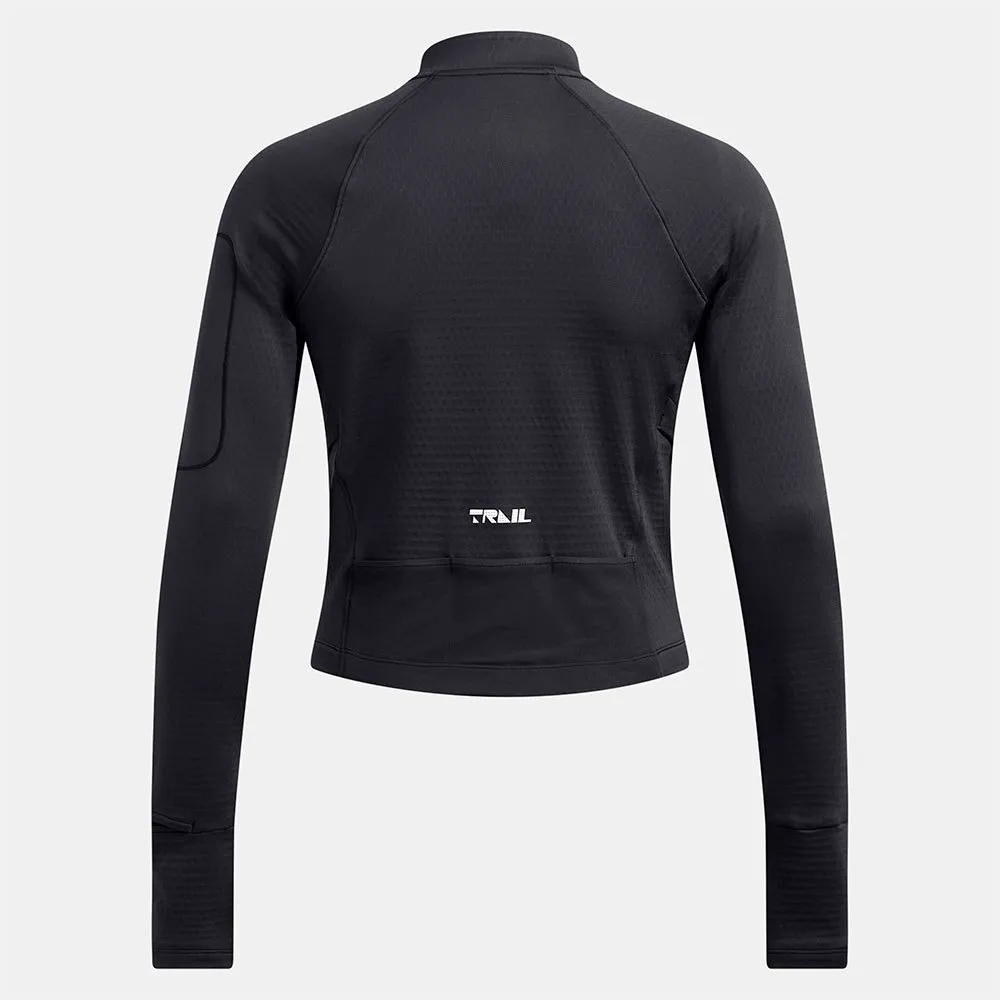 Under Armour Trail Run Half Zip Halbreißverschluss-langarm-t-shirt female Under Armour Trail Run Half Zip Halbreißverschluss-langarm-t-shirt female