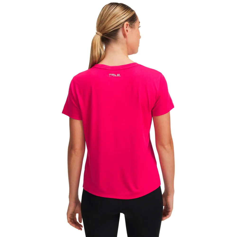 Under Armour Trail Run Kurzarm-t-shirt female Under Armour Trail Run Kurzarm-t-shirt female