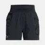 Under Armour Trail Run Kurze Hose female, Anthracite / anthracite / reflective