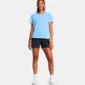 Under Armour Trail Run Kurze Hose female, Anthracite / anthracite / reflective