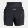 Under Armour Trail Run Kurze Hose female, Anthracite / anthracite / reflective