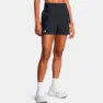 Under Armour Trail Run Kurze Hose female, Anthracite / anthracite / reflective