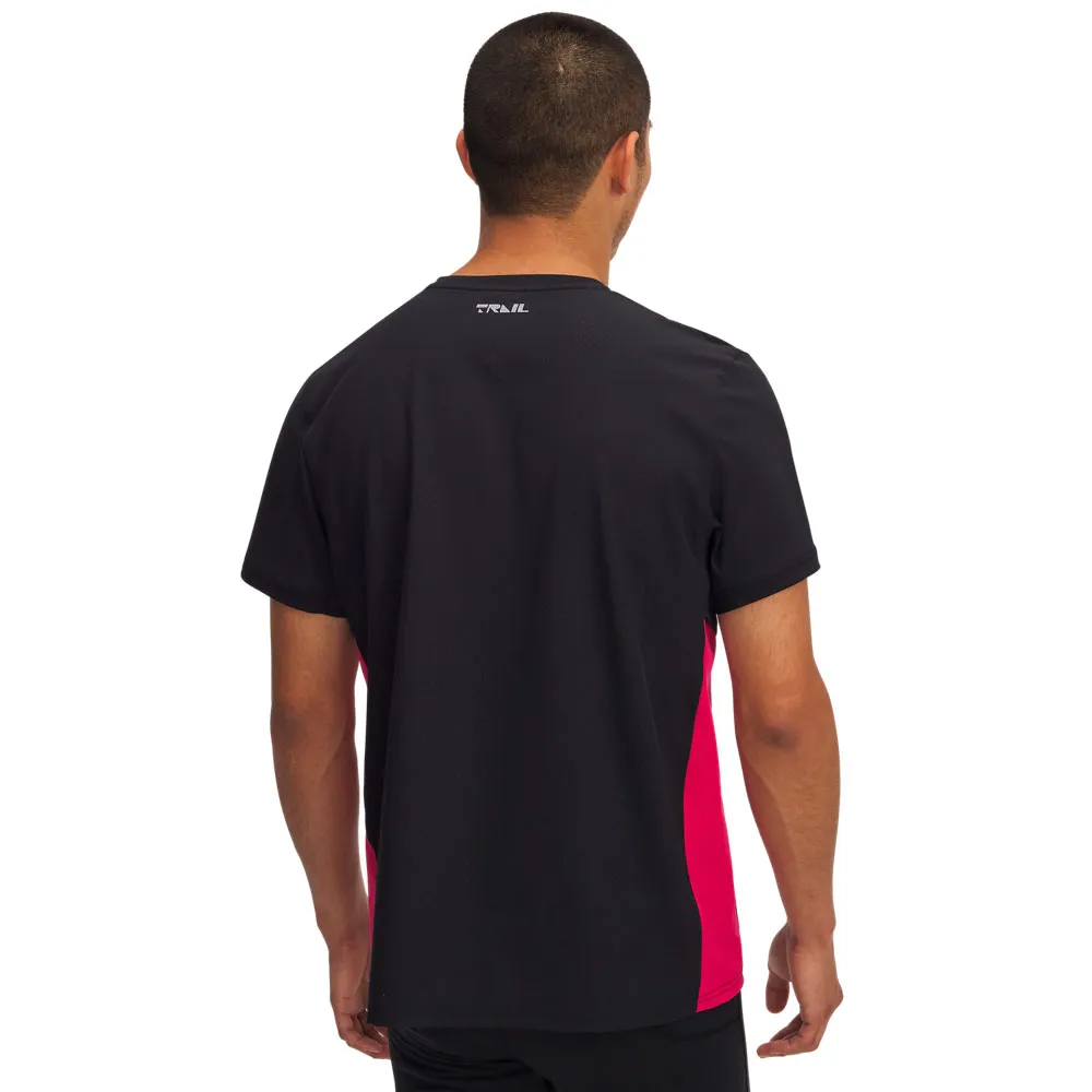 Under Armour Trail Run Zip Kurzarm-t-shirt male