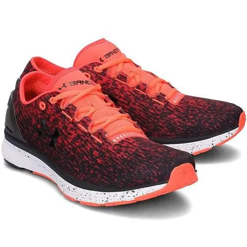 Under Armour Ua Charged Bandit 3 Ombre Laufschuhe male, Black / red Under Armour Ua Charged Bandit 3 Ombre Laufschuhe male, Black / red