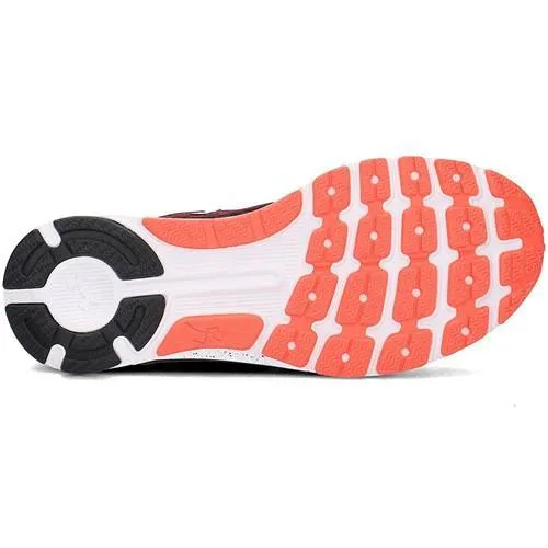 Under Armour Ua Charged Bandit 3 Ombre Laufschuhe male, Black / red Under Armour Ua Charged Bandit 3 Ombre Laufschuhe male, Black / red