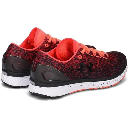 Under Armour Ua Charged Bandit 3 Ombre Laufschuhe male, Black / red Under Armour Ua Charged Bandit 3 Ombre Laufschuhe male, Black / red
