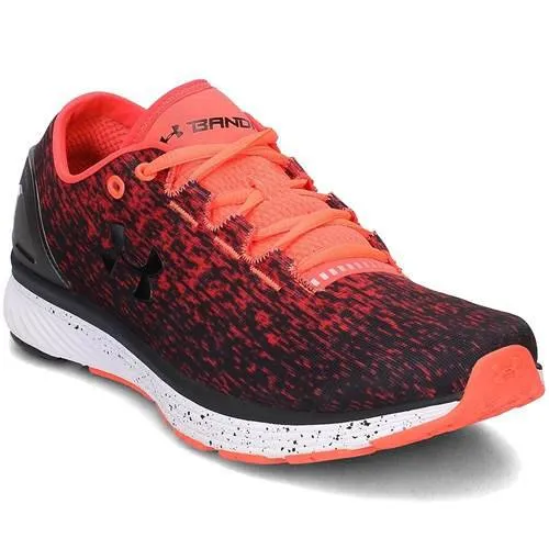 Under Armour Ua Charged Bandit 3 Ombre Laufschuhe male, Black / red Under Armour Ua Charged Bandit 3 Ombre Laufschuhe male, Black / red