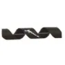 Unex Spiral Kabelschutzgummi 20 Einheiten, Black, One Size