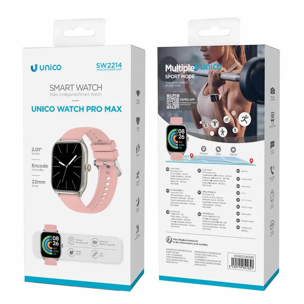 Unico Fitpro Ce 2.01´´ Smartwatch Unico Fitpro Ce 2.01´´ Smartwatch
