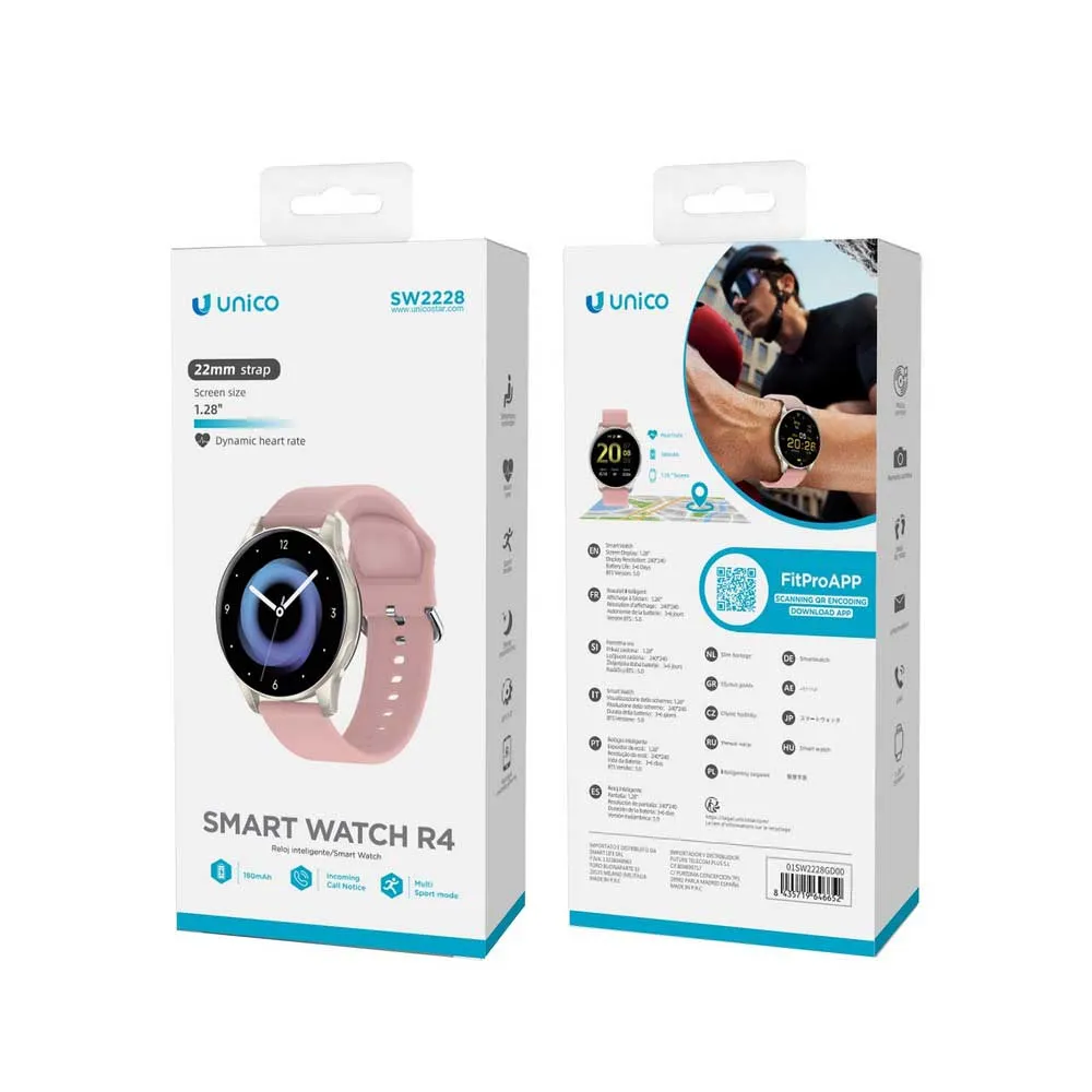 Unico Fitpro R4 Ce 1.28´´ Smartwatch Unico Fitpro R4 Ce 1.28´´ Smartwatch