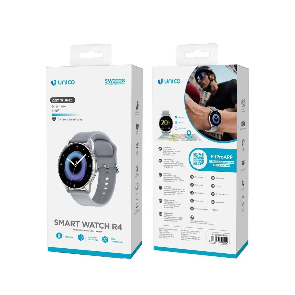 Unico Fitpro R4 Ce 1.28´´ Smartwatch Unico Fitpro R4 Ce 1.28´´ Smartwatch