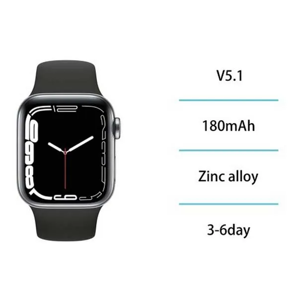 Unico Mi 4 Fitpro Smartwatch, Black Unico Mi 4 Fitpro Smartwatch, Black