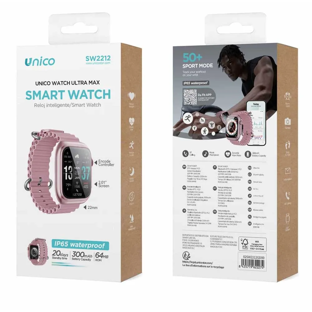 Unico Sw2212 2.01´´ Smartwatch Unico Sw2212 2.01´´ Smartwatch