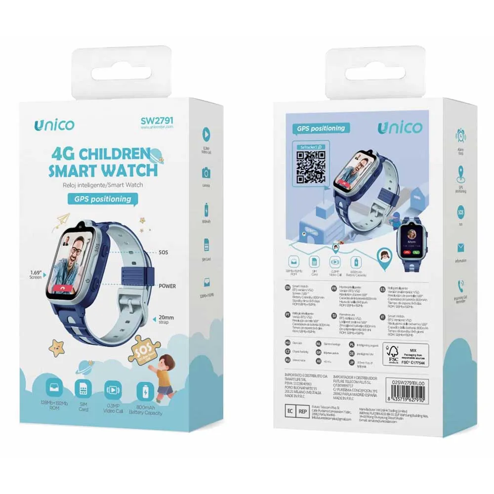 Unico Sw2791 1.69´´ Smartwatch Unico Sw2791 1.69´´ Smartwatch