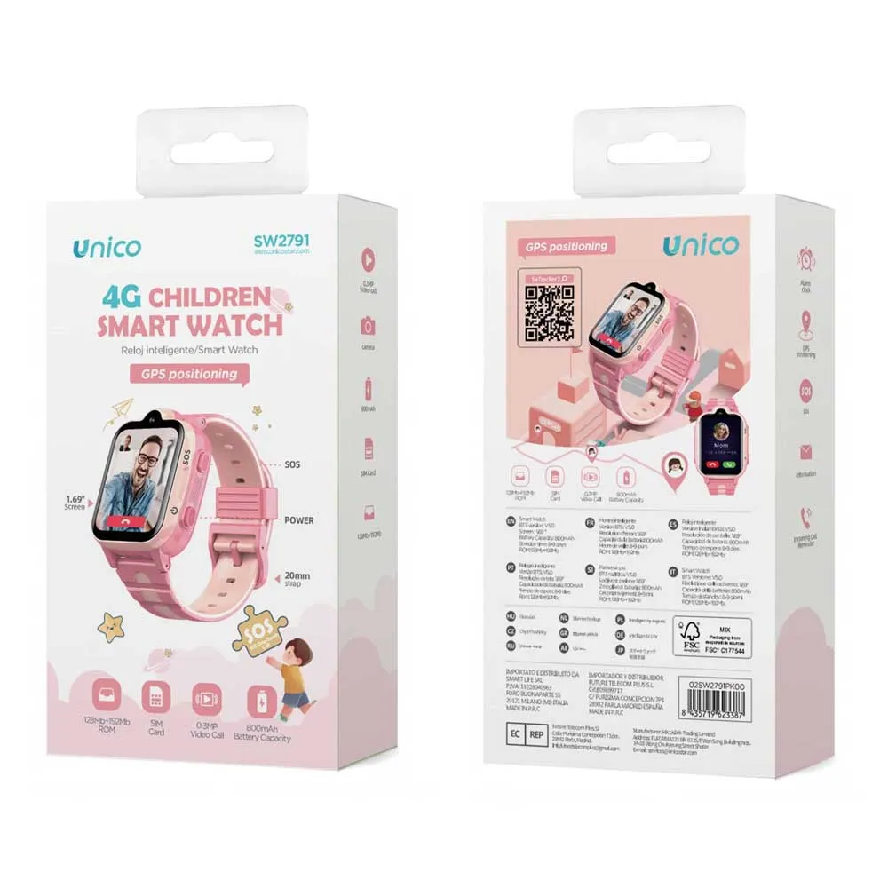 Unico Sw2791 1.69´´ Smartwatch Unico Sw2791 1.69´´ Smartwatch