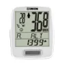 Union 21tw Fahrradcomputer, White, One Size
