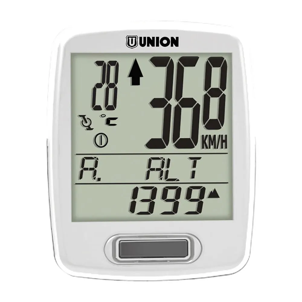 Union 21tw Fahrradcomputer, White, One Size Union 21tw Fahrradcomputer, White, One Size