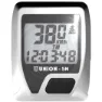 Union 5 Functions Fahrradcomputer, Black, One Size