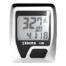 Union 8 Functions Fahrradcomputer, Silver, One Size