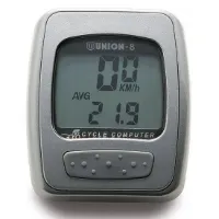 Union Basic 8 Functions Fahrradcomputer Union Basic 8 Functions Fahrradcomputer