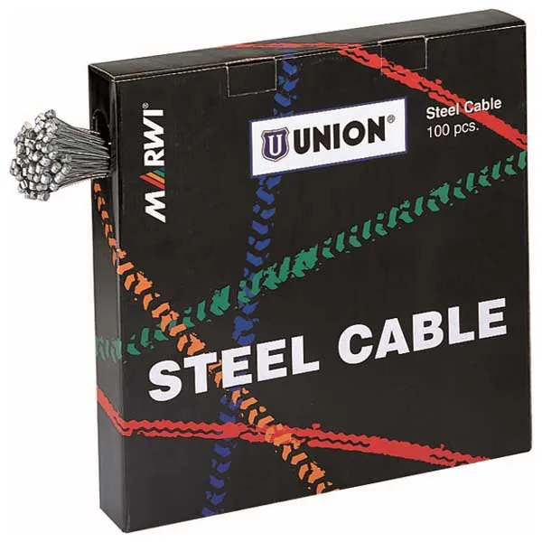 Union Cw-700 Galvanized Shimano Schaltzug 100 Einheiten, Silver, 1.2 x 2100mm Union Cw-700 Galvanized Shimano Schaltzug 100 Einheiten, Silver, 1.2 x 2100mm