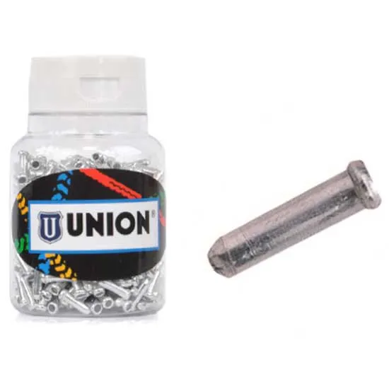 Union Cw-920 Kabelendhülse 500 Einheiten, Silver, One Size Union Cw-920 Kabelendhülse 500 Einheiten, Silver, One Size