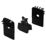 Union Dbp/42c Formula Mega One Refrigerated Scheibenbremsbeläge, Black, One Size