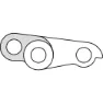 Union Gh-087 Schaltauge, Silver, One Size