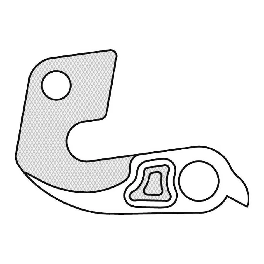 Union Gh-094 Schaltauge, Silver, One Size Union Gh-094 Schaltauge, Silver, One Size