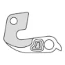 Union Gh-094 Schaltauge, Silver, One Size