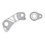 Union Gh-181 Schaltaugen-set, Silver, One Size