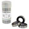 Union Max Cb-450 6802v Lager 10 Einheiten, Silver, 15 x 24 x 5mm