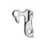 Union Rechtes hinteres Ausfallende gh-021 Unisex, silber, TU