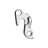 Union Rechtes hinteres Ausfallende gh-068 Unisex, silber, TU